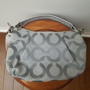 Coach Bags - Coach Poppy Groovy Crossbody - silver Coach Bags - Coach Poppy Groovy Crossbody - silver